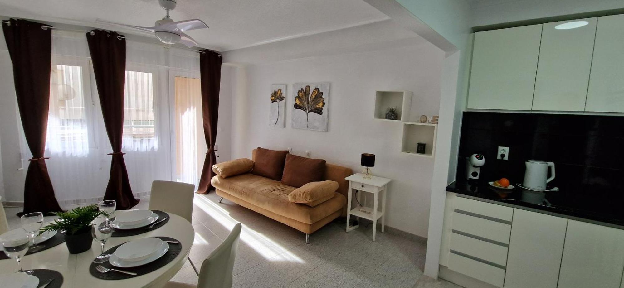 Apartments On The Beach In Torrevieja Kültér fotó
