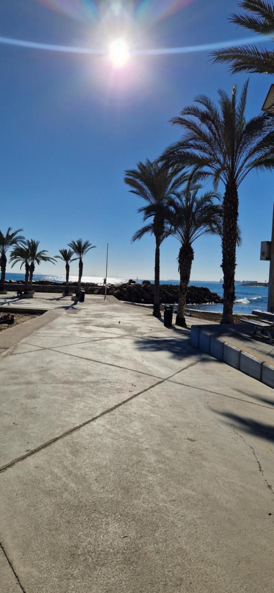 Apartments On The Beach In Torrevieja Kültér fotó